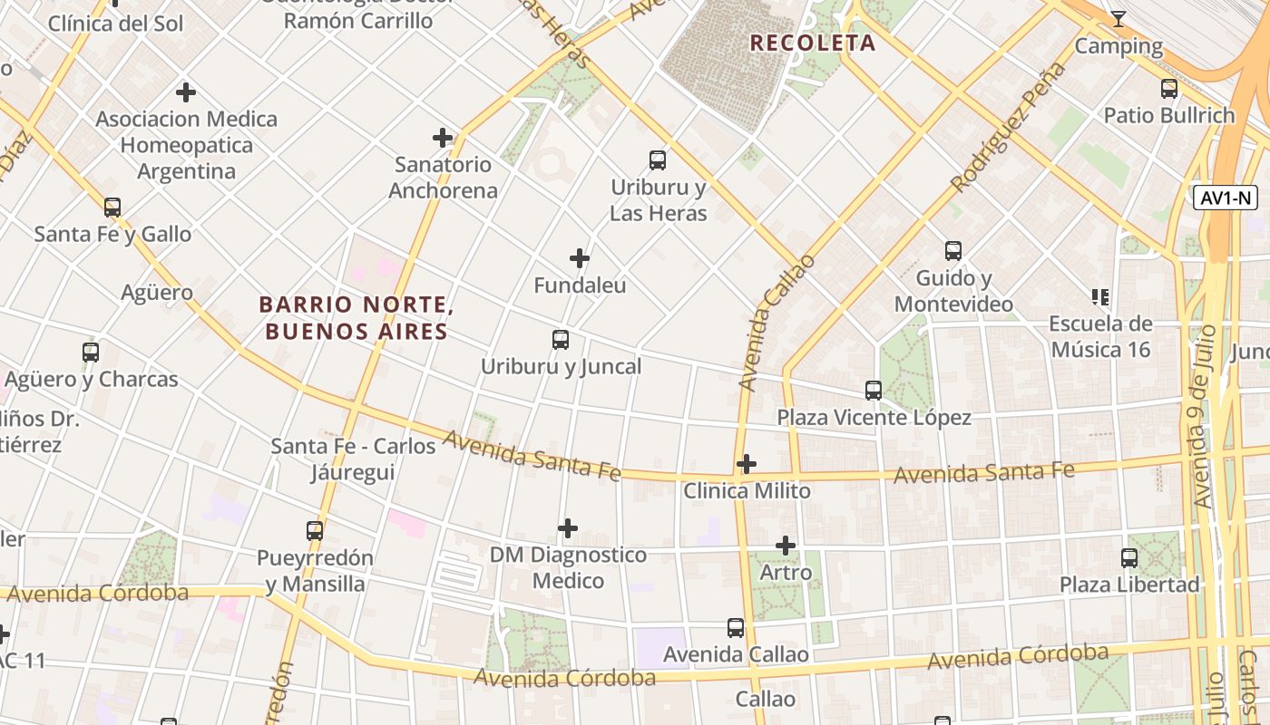 map