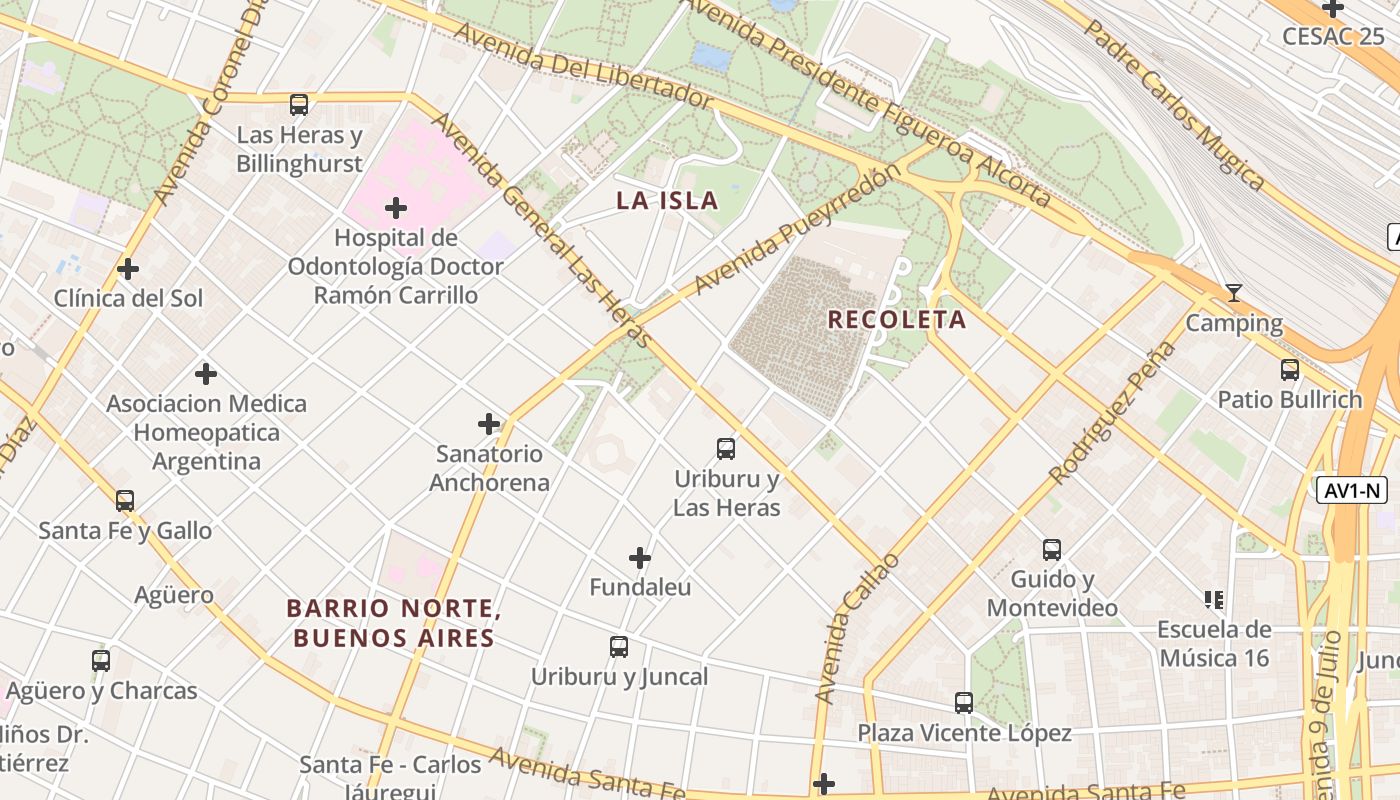 map