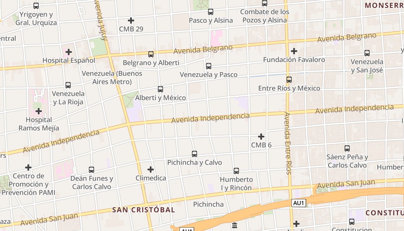 map