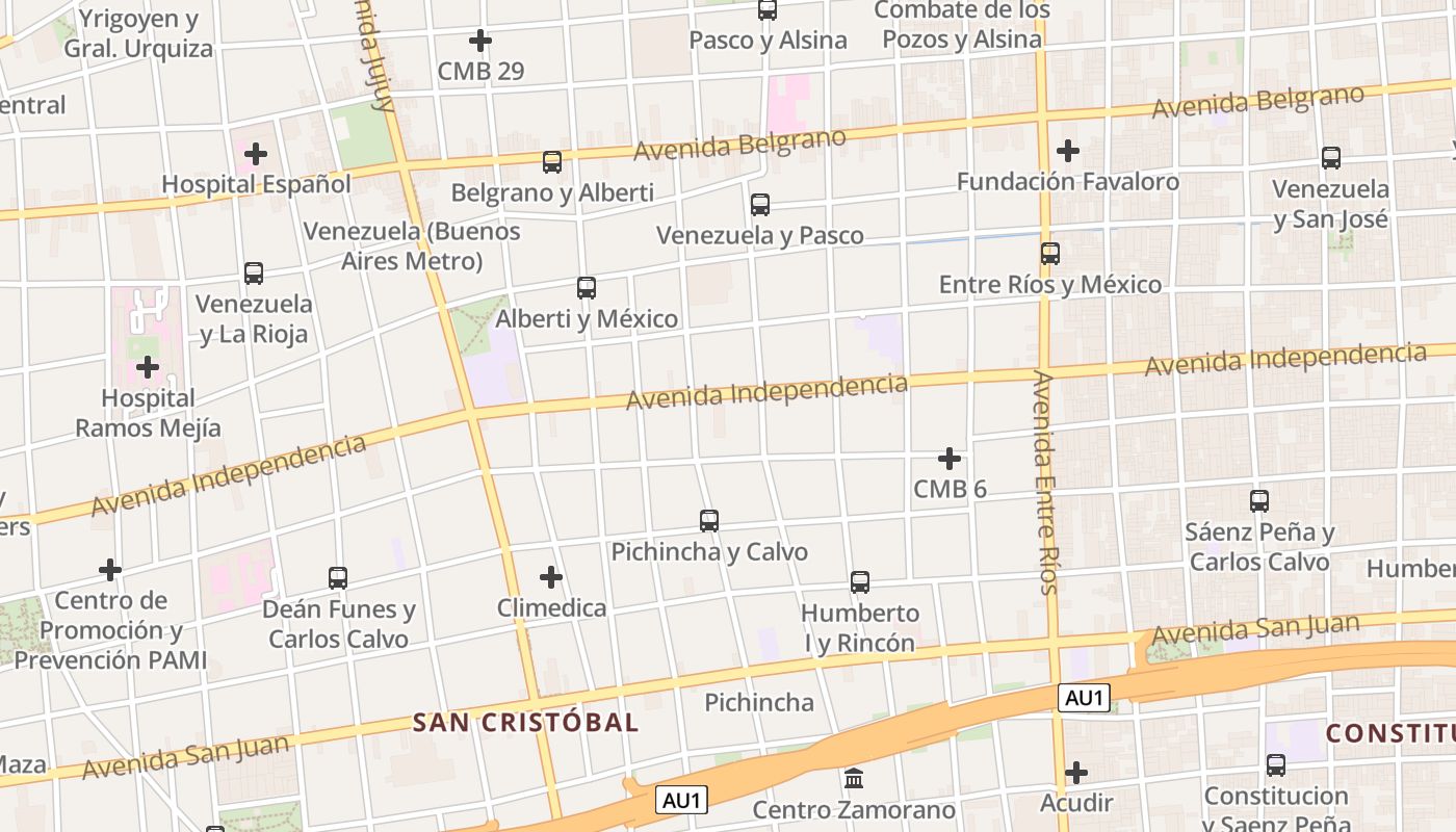 map