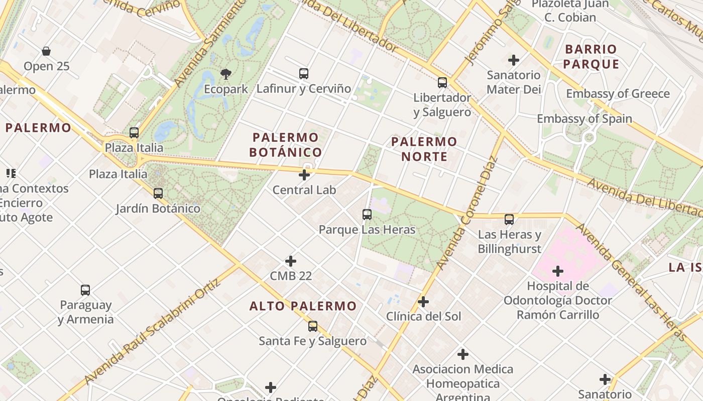 map