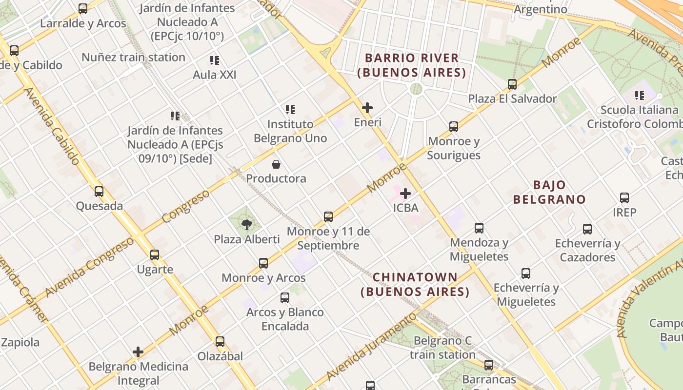 map