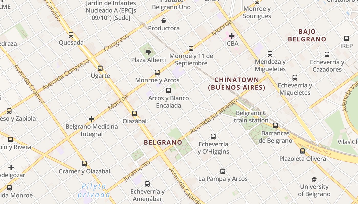 map