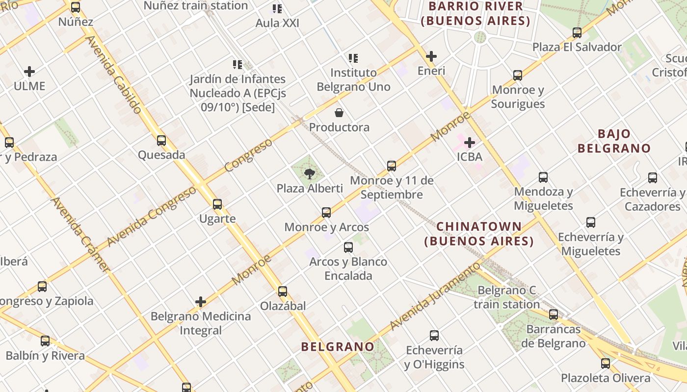 map