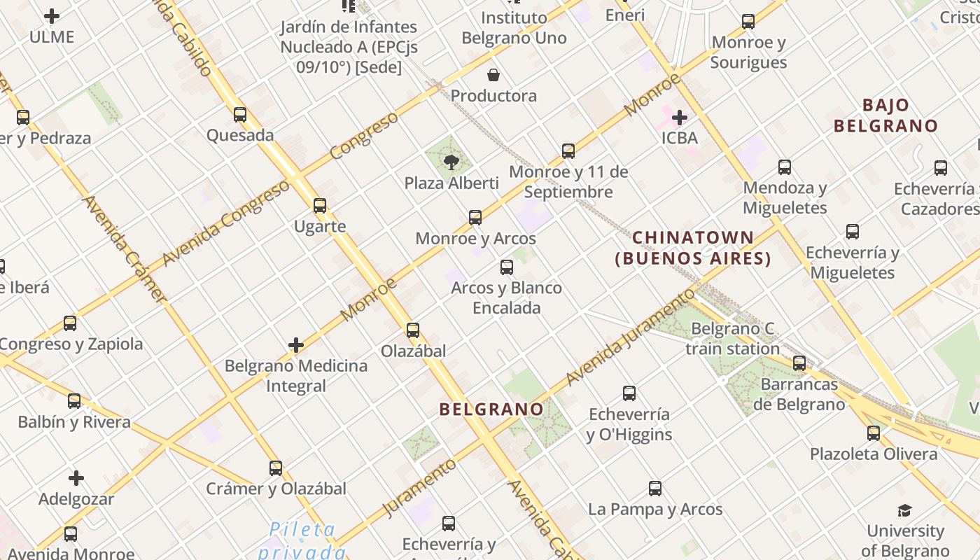 map