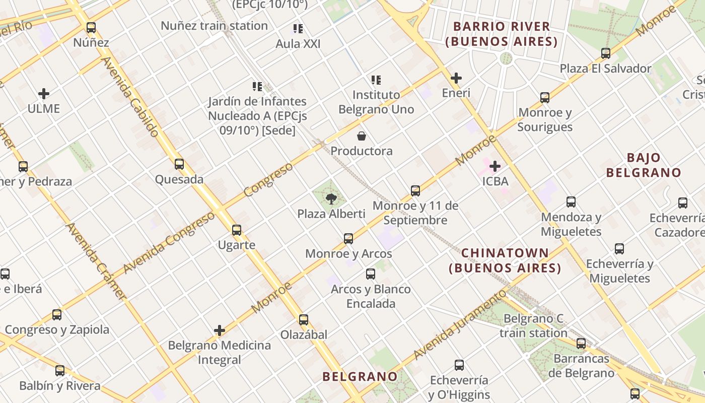 map