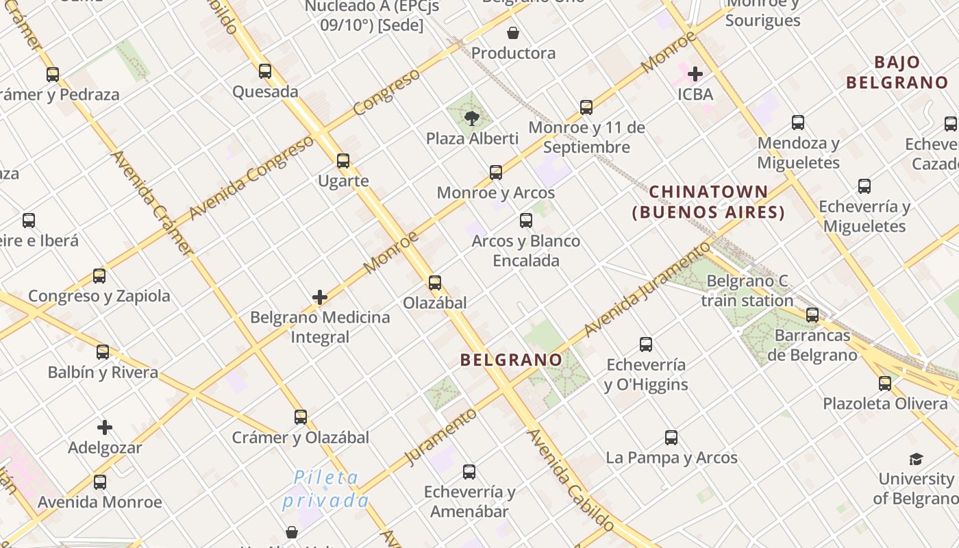 map