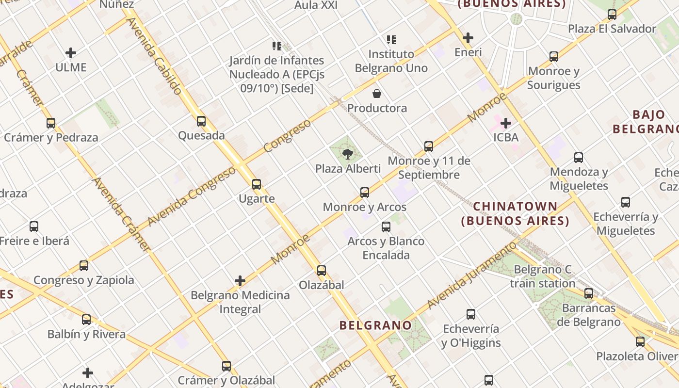 map