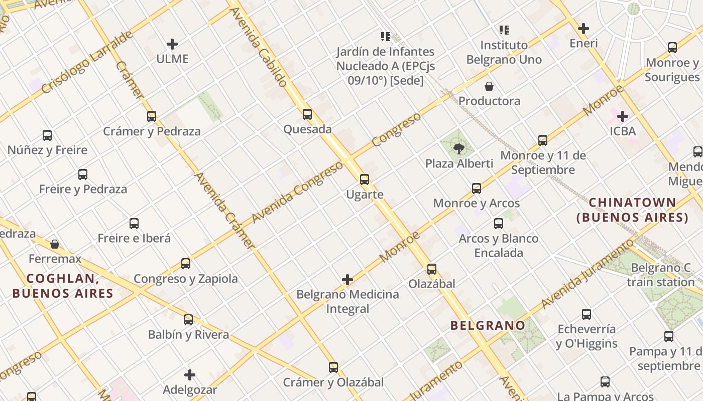 map