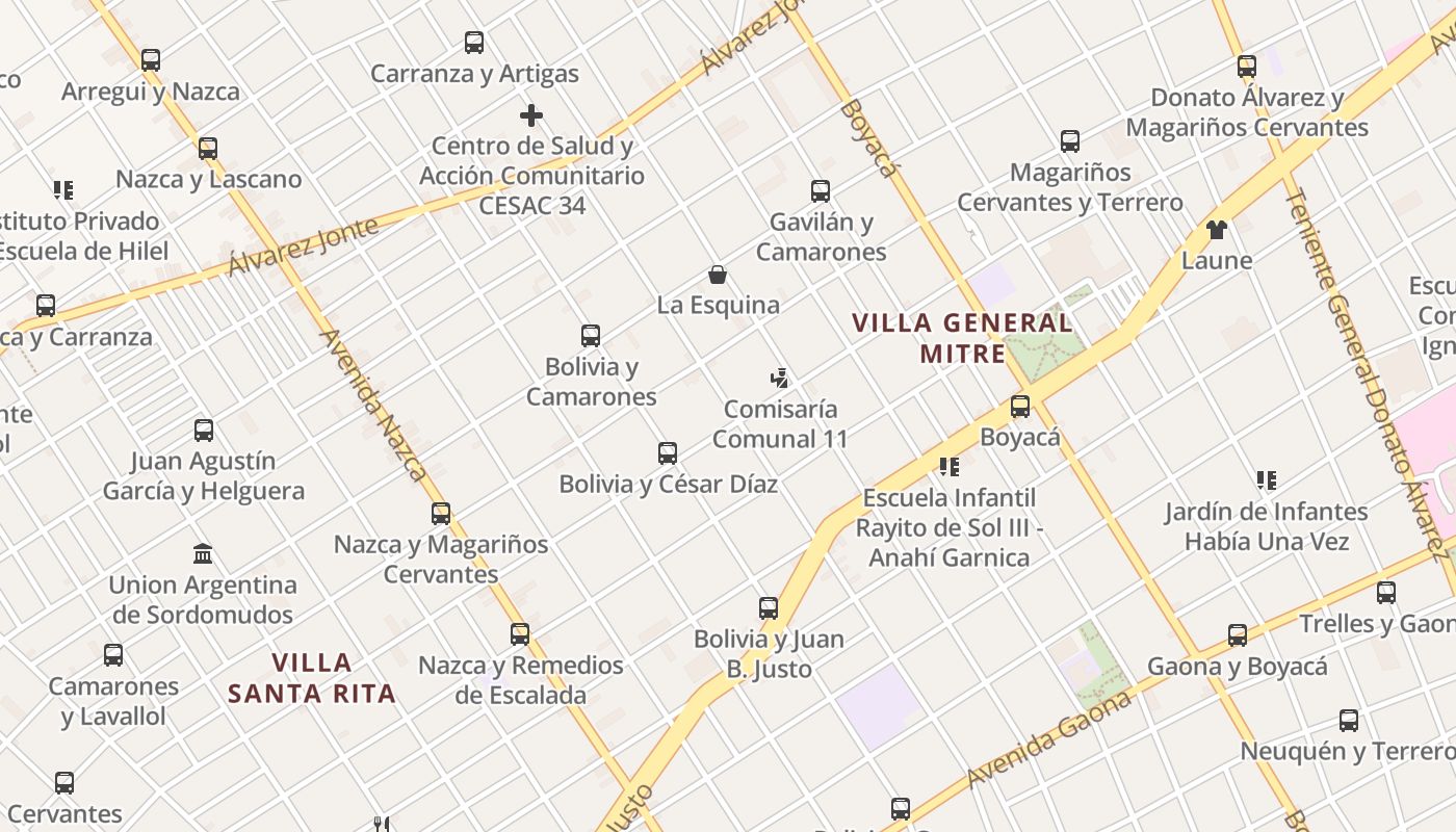 map