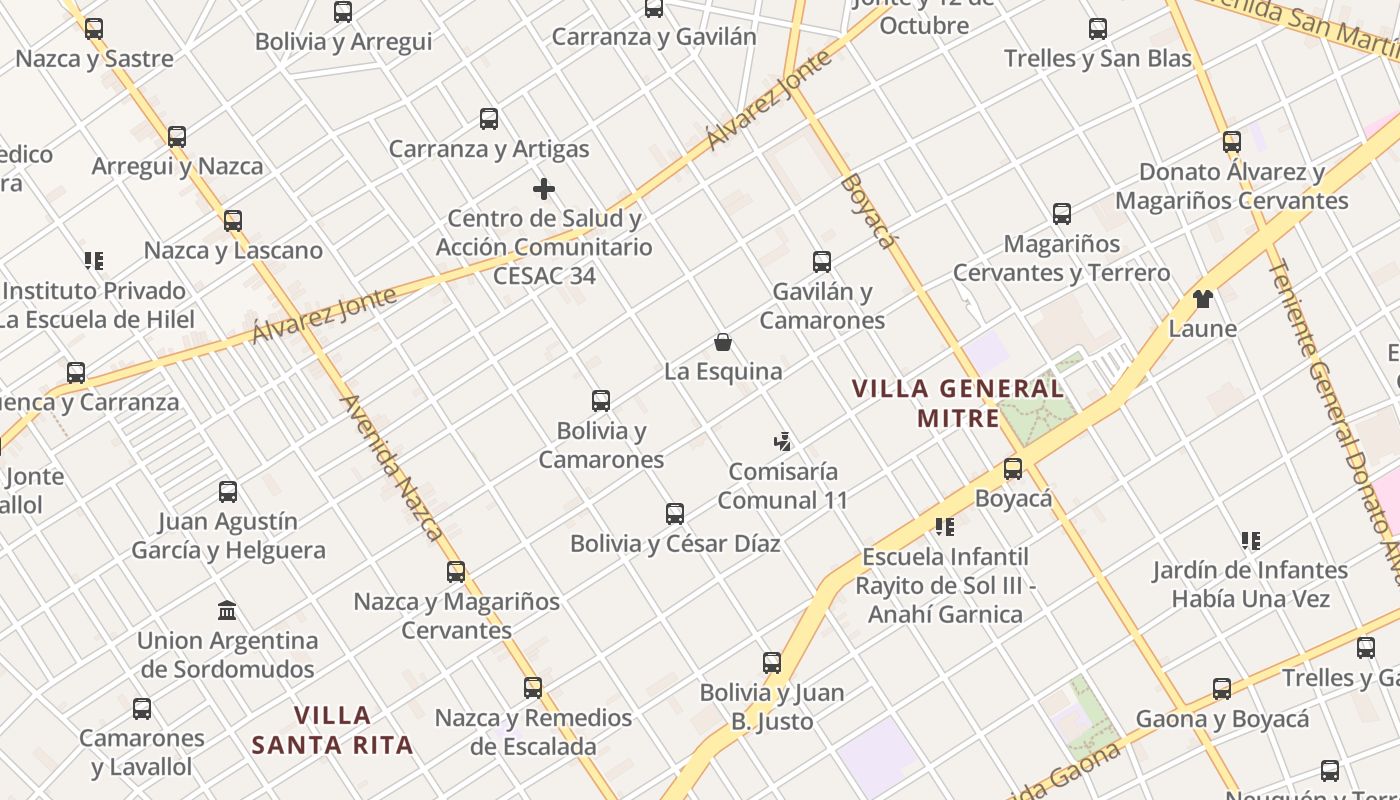 map