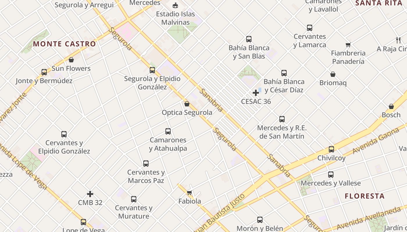 map