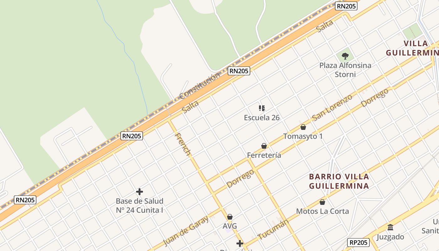 map